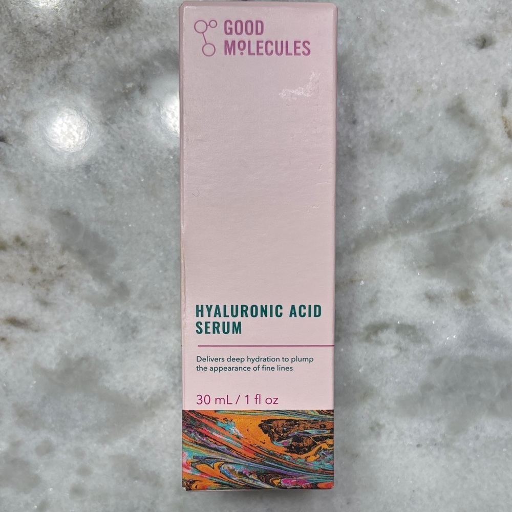 Good molecules hyaluronic acid serum